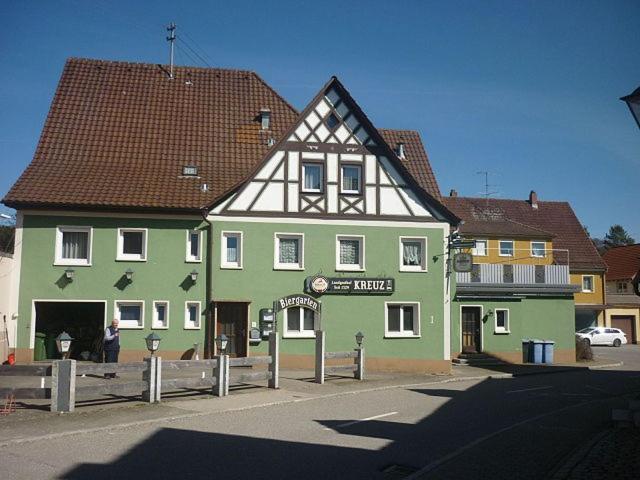 Landgasthof Kreuz Mit Gaestehaus Immendingen Exterior foto